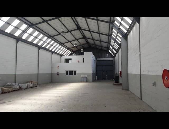 450M² FACTORY RENTED IN KILLARNEY GARDENS